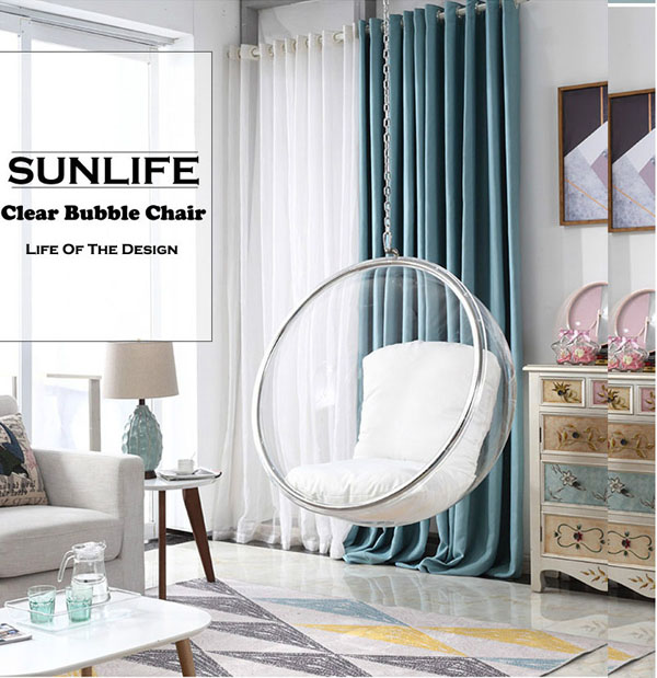Clear Hanging Bubble Chair Guangzhou Sunlife Outdoor Products Co., Ltd.